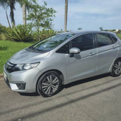 HONDA FIT 1.5 EX 16V FLEX 4P AUTOMÁTICO HONDA FIT 1.5 EX 16V FLEX 4P AUTOMÁTICO